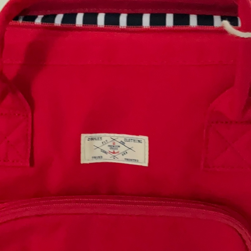 Joules Brand Red Coast Rucksack-NWT